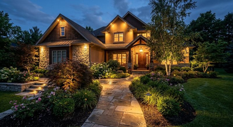 Landscape Lighting Installation in Honolulu, HI