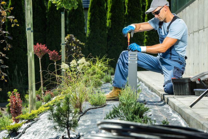 Landscape Lighting Repair in Denver, CO