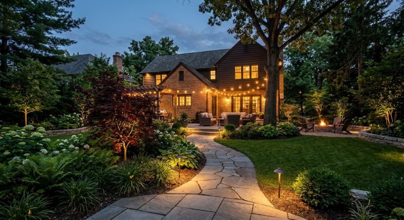 Landscape Lighting Repair in Kansas City, MO