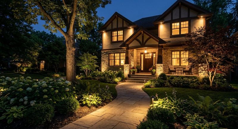 Backyard Lighting Service in Heber City, UT