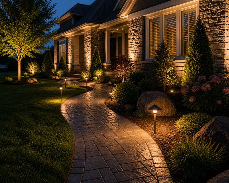 Backyard Lighting Service in Orem, UT