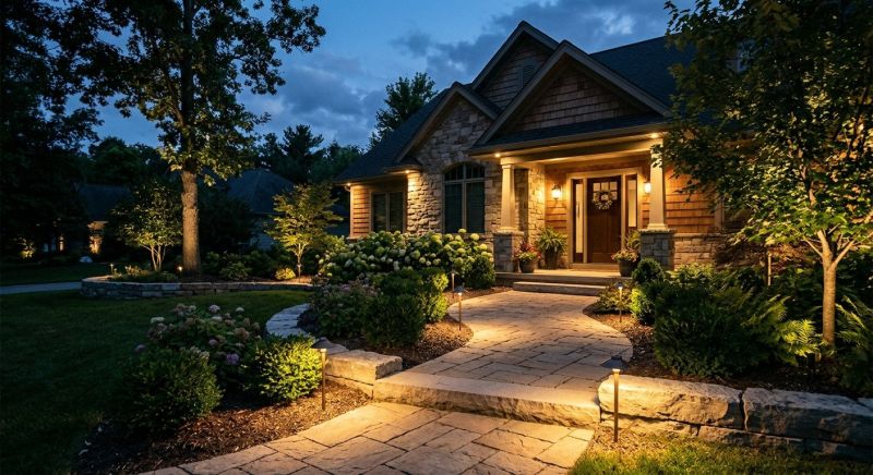 Backyard Lighting Service in Provo, UT