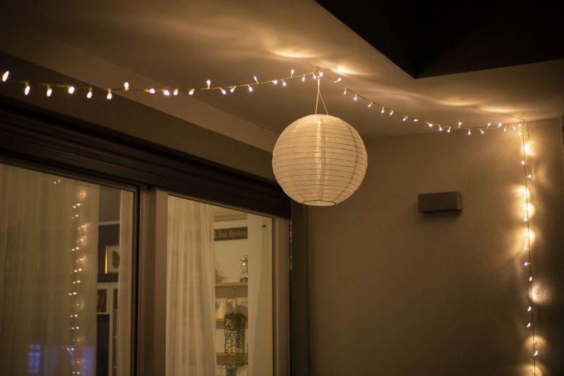 Courtyard Light Installation in Denver, CO