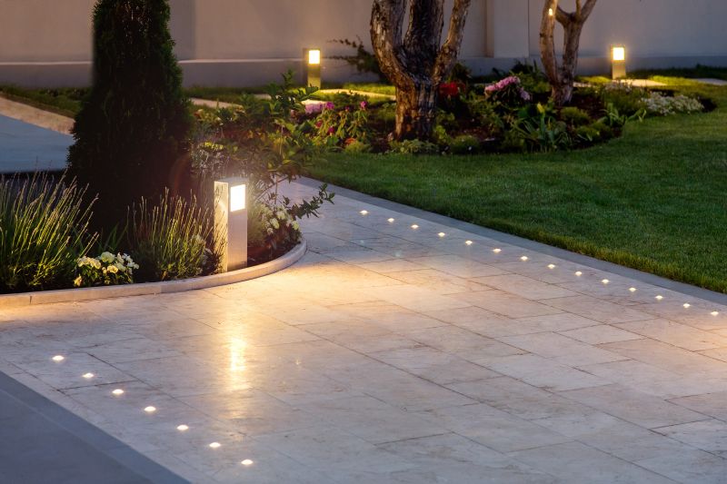 Courtyard Light Installation in Pasadena, CA