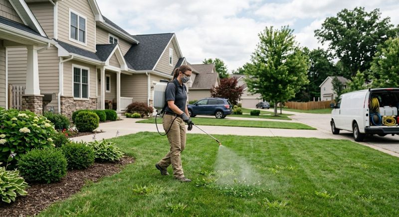 Crabgrass Removal in Honolulu, HI