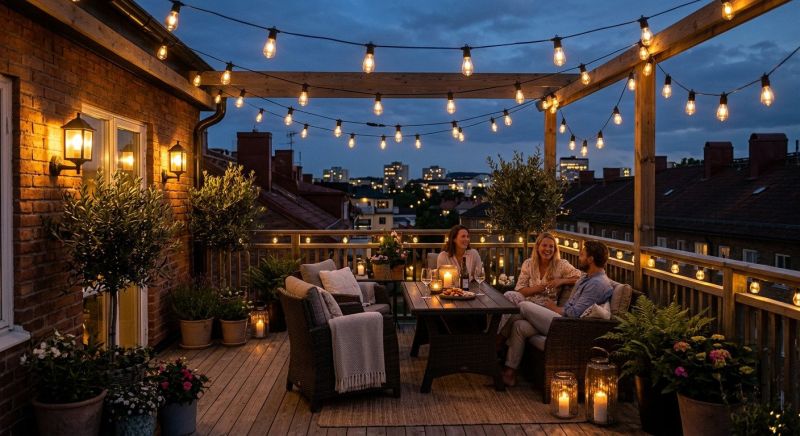 Deck Lights Installation in Prescott Valley, AZ