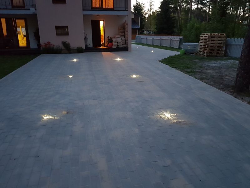 Driveway Lighting Installation in Orem, UT