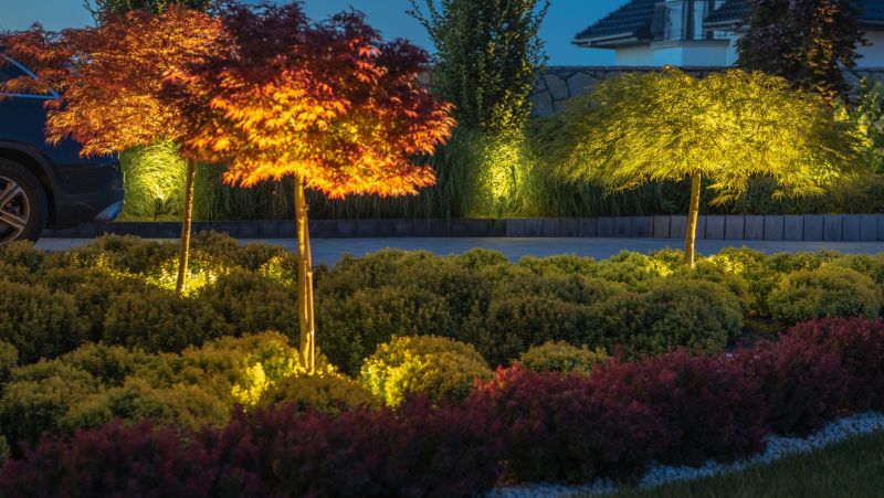 Driveway Lighting Installation in Orem, UT