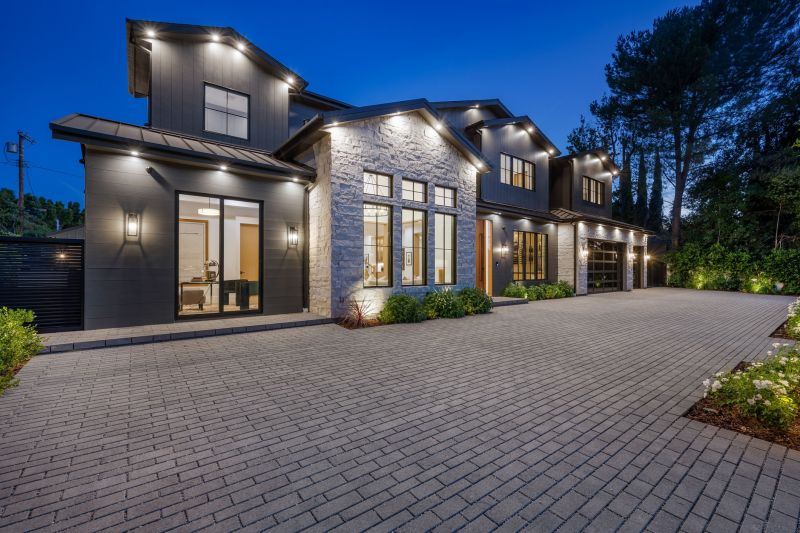 Driveway Lighting Installation in Alpharetta, GA