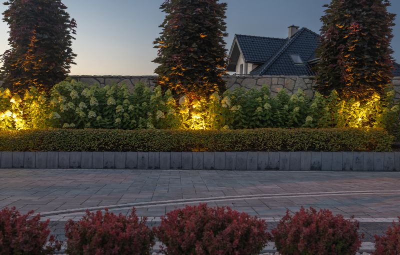 Driveway Lighting Installation in Provo, UT
