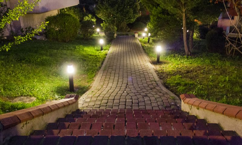 Fence Lighting Installation in Heber City, UT