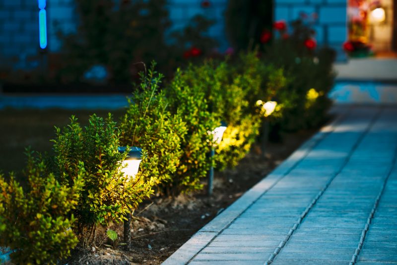 Fence Lighting Installation in Prescott Valley, AZ