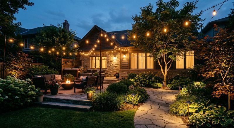 Landscape Lighting Installation in Prescott Valley, AZ