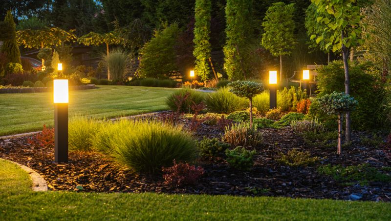 Landscape Lighting Installation in Orem, UT