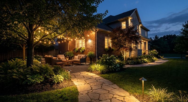 Landscape Lighting Installation in Honolulu, HI
