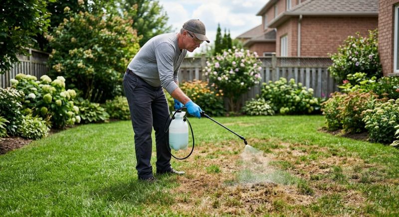 Lawn Fungus Treatment in Ventura County, CA