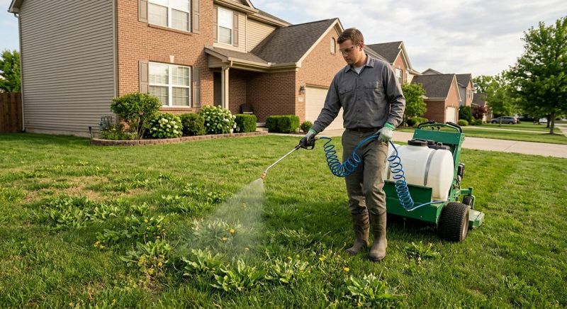 Lawn Herbicide Treatment in Ventura County, CA