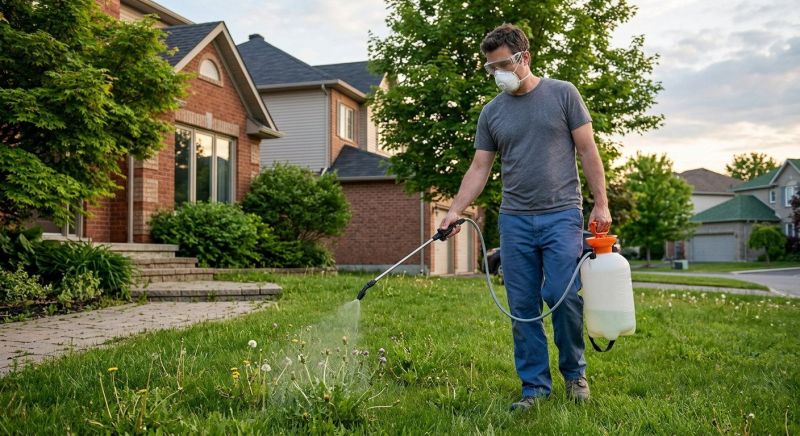 Lawn Weed Control in Ventura County, CA