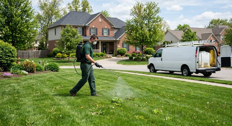 Lawn Weed Treatment in Honolulu, HI