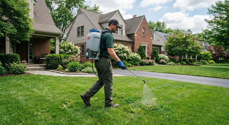 Lawn Weed Treatment in Aiken, SC