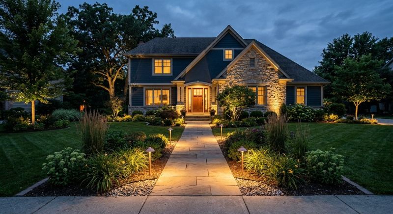 Low Voltage Lighting Service in Kansas City, MO