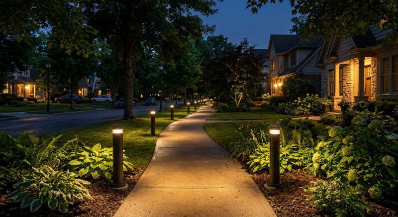 Pathway Lights Installation in Denver County, CO