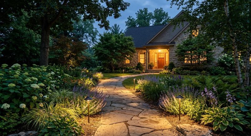 Pathway Lights Installation in Denver, CO