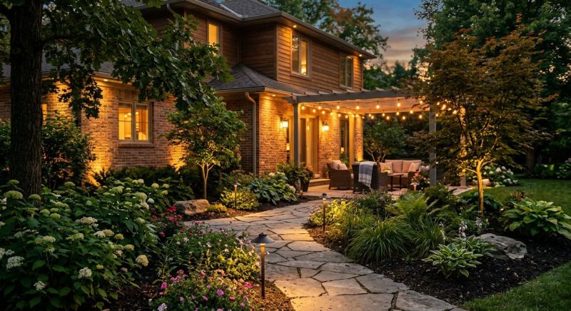 Patio Lights Installation in Orem, UT