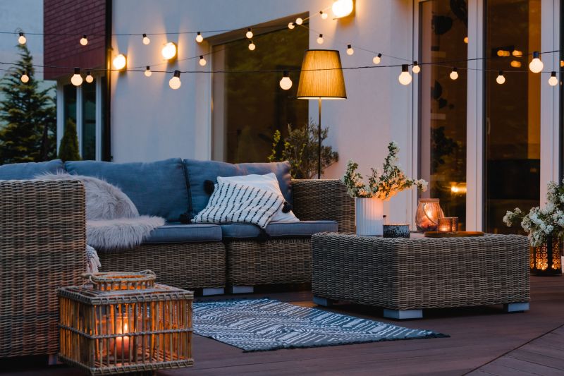 Patio Lights Installation in Provo, UT