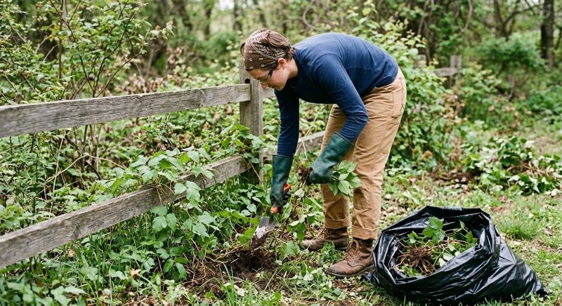 Poison Oak Removal in Harford County, MD
