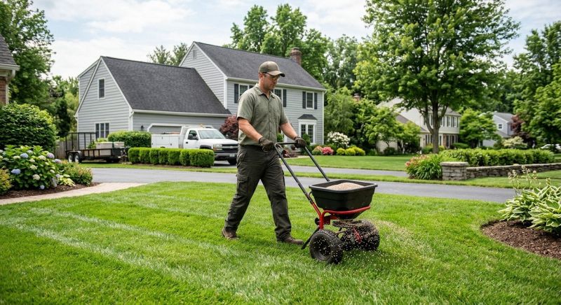 Residential Lawn Fertilizing in Ventura County, CA