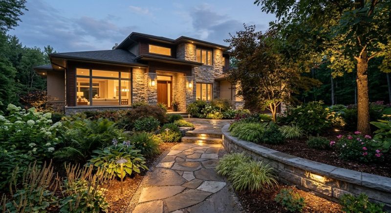 Step Lighting Installation in Kansas City, MO