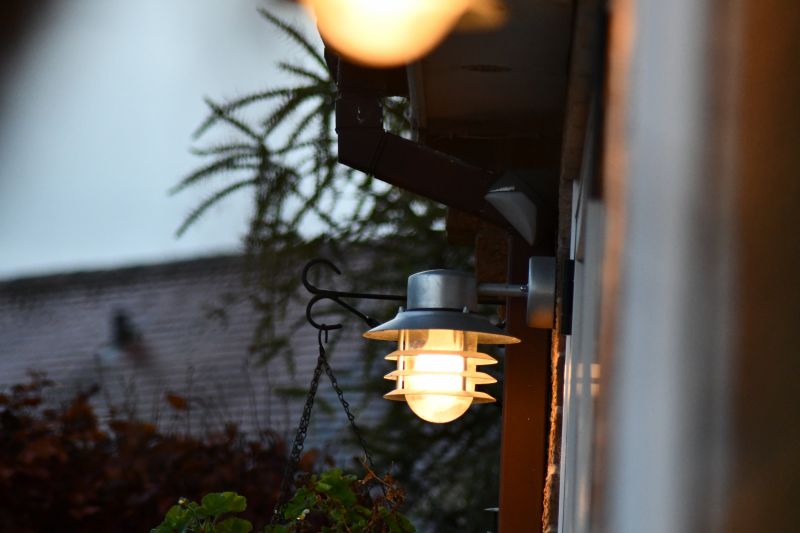 Terrace Lighting Installation in Kansas City, KS