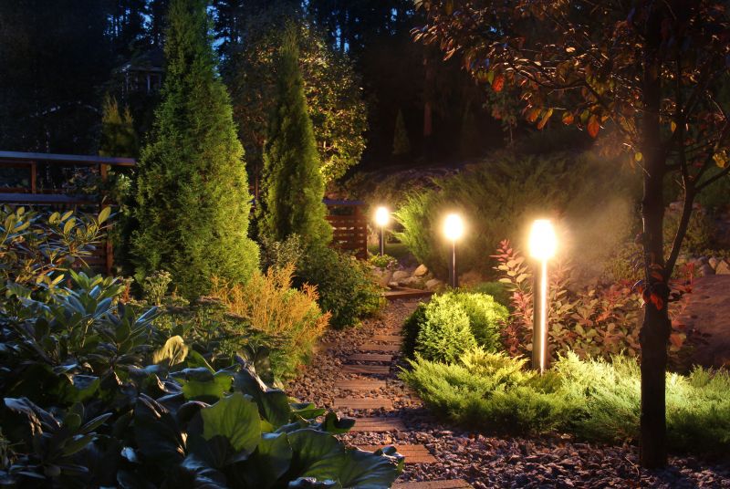 Walkway Lighting Installation in Honolulu, HI