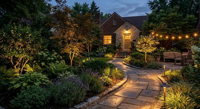 Walkway Lighting Installation in Honolulu, HI